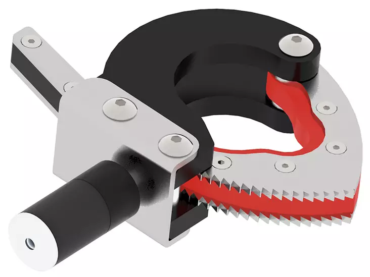 Iron Baltic Pikakiinnike ankkurikiinnityksellä 25 mm - Mönkijän telineet, lukot ja muut lisävarusteet - 407 - 1