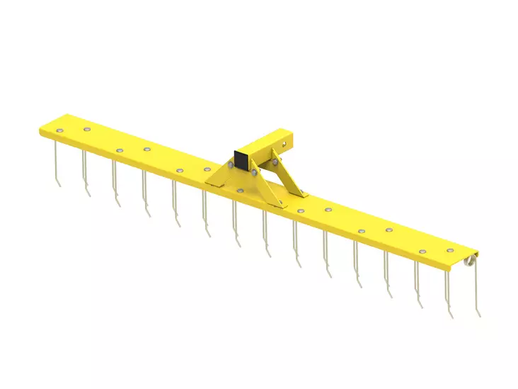 Iron Baltic Sammalharava työlaiterunkoon - Mönkijän työkoneet ja lisävarusteet - 467 - 1