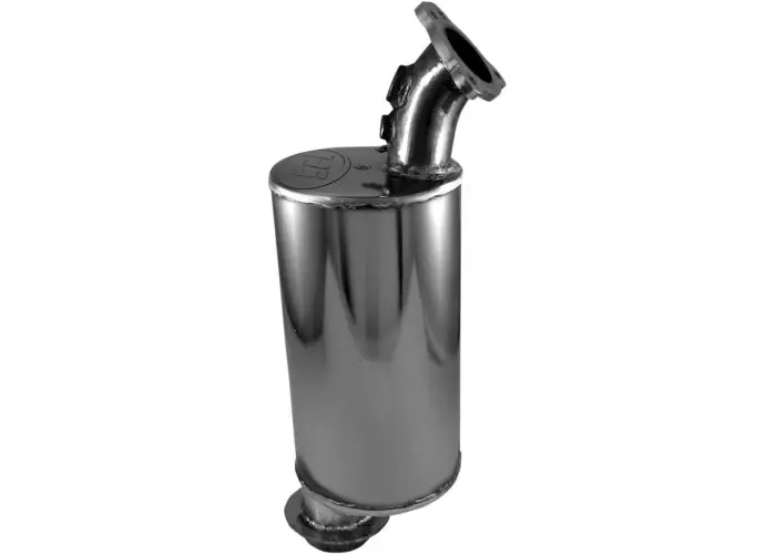 SPI Äänenvaimennin Ceramic Coated Polaris Axys 800 2015-20 - Duell MK varaosat ja tarvikkeet - 24837 - 1