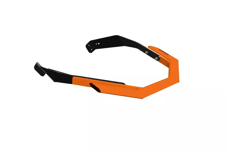 SPI Etupuskuri "Sport Series" Ski-Doo/Lynx Gen 4/5 - Oranssi - Duell MK varaosat ja tarvikkeet - 24857 - 1
