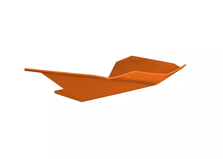 SPI Pohjapanssari "Rugged Series" Ski-Doo/Lynx Gen 4 - Oranssi - Duell MK varaosat ja tarvikkeet - 24947 - 1