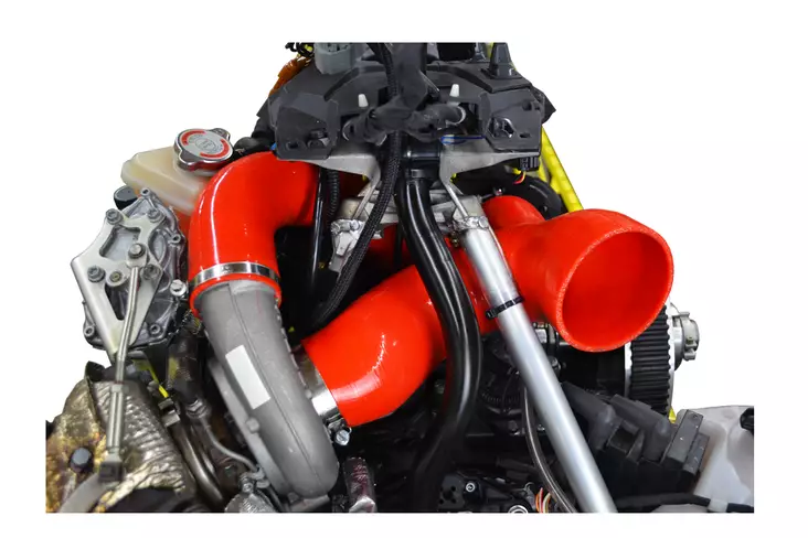 SPI Silicone Ilmanottosarja Ski-Doo 850 Turbo (Intake + Tubes) 2020-23 - Duell MK varaosat ja tarvikkeet - 24847 - 1