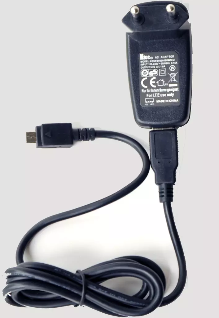 SR G4/G9 Verkkolaturi USB 5DCV 1A - Duell MP varaosat ja tarvikkeet - 116407 - 1