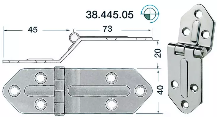 SS Sarana118x40 - Duell venetarvikkeet - 5307 - 1