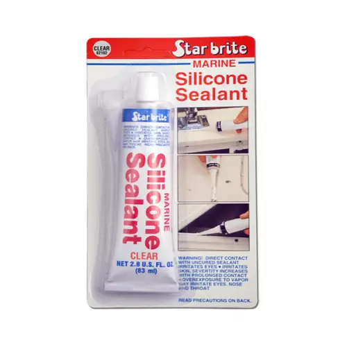 Star brite Silikoni tiiviste musta 83ml - Duell venetarvikkeet - 132467 - 1