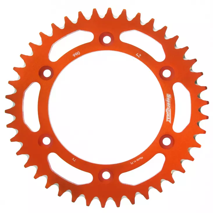 Supersprox Alu Takaratas KTM/Husqv./Husab. Oranssi 40 - Duell MP varaosat ja tarvikkeet - 118827 - 1
