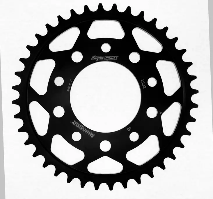 Supersprox / JT Teräs takaratas 1332.40 - Duell MP varaosat ja tarvikkeet - 119587 - 1