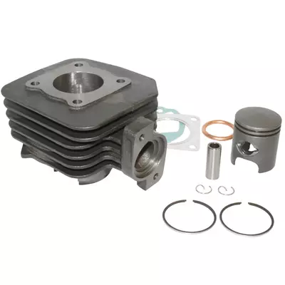 Sylinterisarja 50cc Peugeot Horizontal AC - Duell mopojen varaosat ja tarvikkeet - 115927 - 1