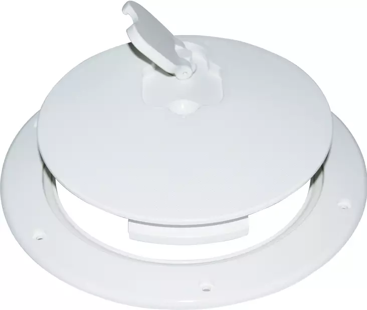 Tarkistusluukku valkoinen 265x215mm - Duell venetarvikkeet - 5687 - 1