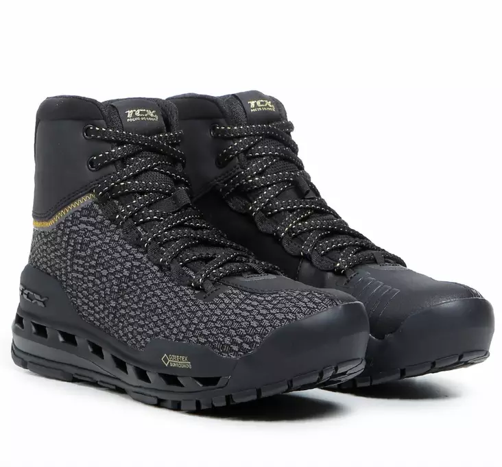 TCX Ajokenkä Climatrek Surround Lady Gore-Tex Musta/Kulta, 39 - Duell ajovarusteet - 49107 - 1
