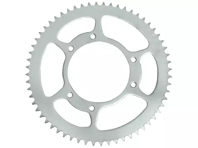 Tec-X Takaratas 58 hammasta (420) Ø105mm Aprilia Derbi Drac Rieju Yamaha - Duell mopojen varaosat ja tarvikkeet - 140987 - 1