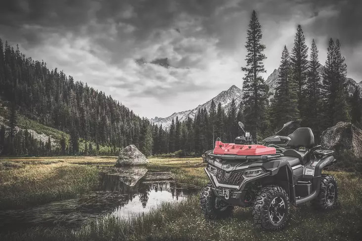 TESSERACT Jerrykannu 21L CFMoto Cforce X6 625 X8 X10 - Duell ATV varaosat ja tarvikkeet - 20027 - 1