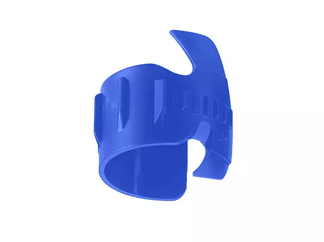 TMV Fork seal mud scraper Blue - Duell MP varaosat ja tarvikkeet - 21317 - 1