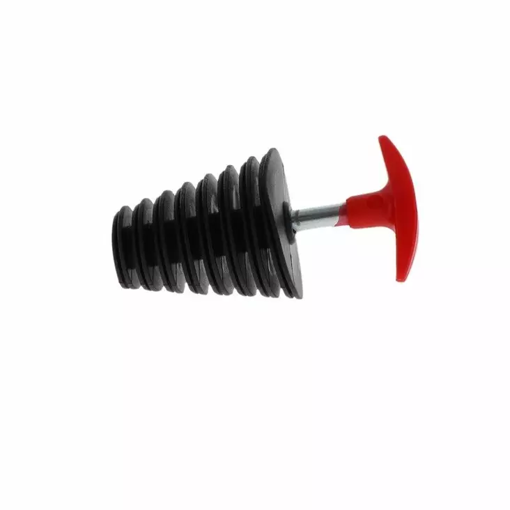 TMV PVC Exhaust Plug 4-Stroke - Red - Duell MP varaosat ja tarvikkeet - 87587 - 1