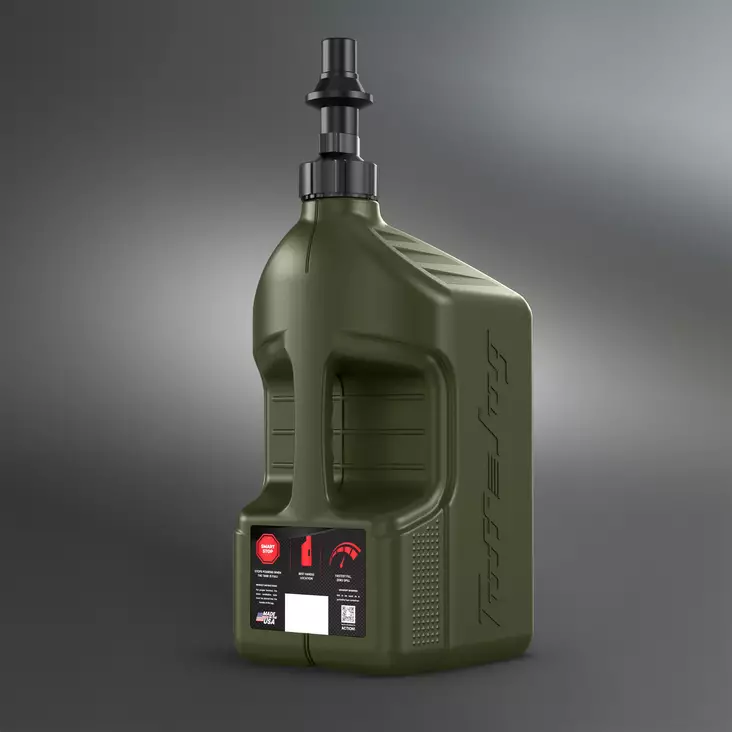 Tuff Jug Kanisteri 20L metsänvihreä Ripper korkki musta (GEN 3) - Duell muut varaosat ja tarvikkeet - 8217 - 1
