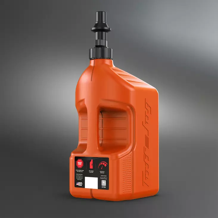 Tuff Jug Kanisteri 20L oranssi Ripper korkki musta (GEN 3) - Duell muut varaosat ja tarvikkeet - 8607 - 1