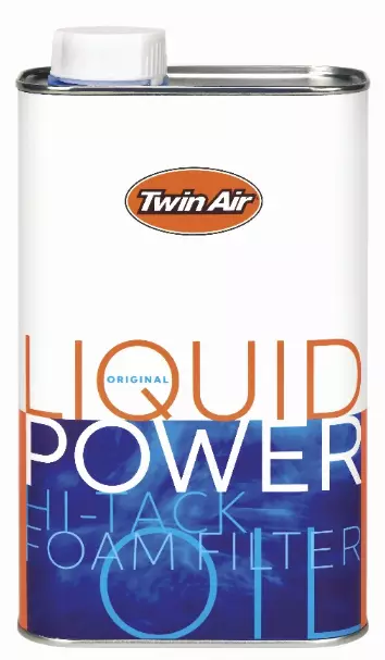 Twin Air Liquid Power Air Filter Oil (1 liter) (12) (IMO) - Duell MP varaosat ja tarvikkeet - 125557 - 1
