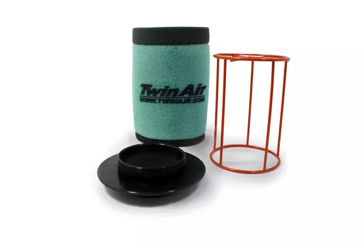Twin Air Pre-Oiled AF (FR) incl. Intake(pe/pp) + Cage Can Am Outl./Reneg. 800R/ - Duell MP varaosat ja tarvikkeet - 126307 - 1