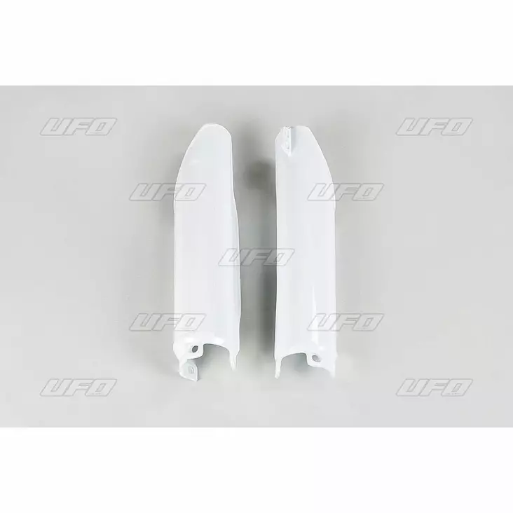 UFO Etuhaarukan suojat CR125-500 91-07 CRF250/450 Valkoinen - Duell MP varaosat ja tarvikkeet - 48237 - 1