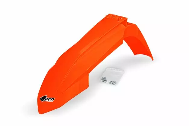 UFO Etulokasuoja SX/SX-F 125-450 23-.. EXC/F 24-.. Flou Oranssi - Duell MP varaosat ja tarvikkeet - 48547 - 1