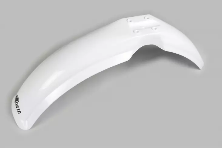 UFO Etulokasuoja YZ125-490 87-91 Valkoinen 046 - Duell MP varaosat ja tarvikkeet - 48247 - 1