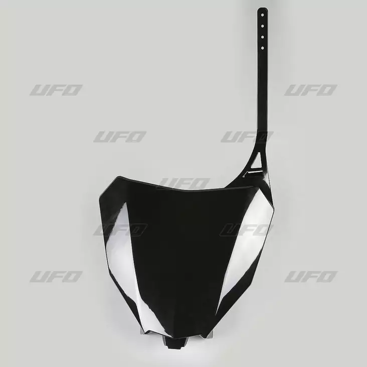 UFO Etunumerokilpi CRF250R/RX 18-21 / CRF450R/RX 17-20 Musta 001 - Duell MP varaosat ja tarvikkeet - 48597 - 1
