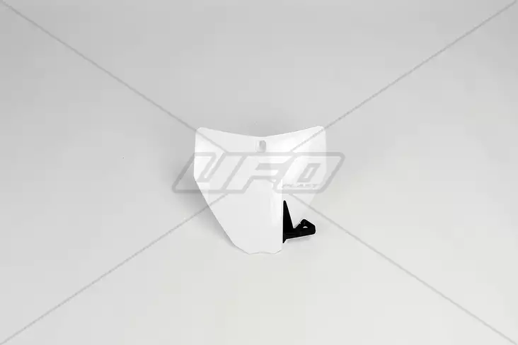 UFO Etunumerokilpi HVA TC/FC 125-450 14-15TC250 2016 Valkoinen 041 - Duell MP varaosat ja tarvikkeet - 48937 - 1