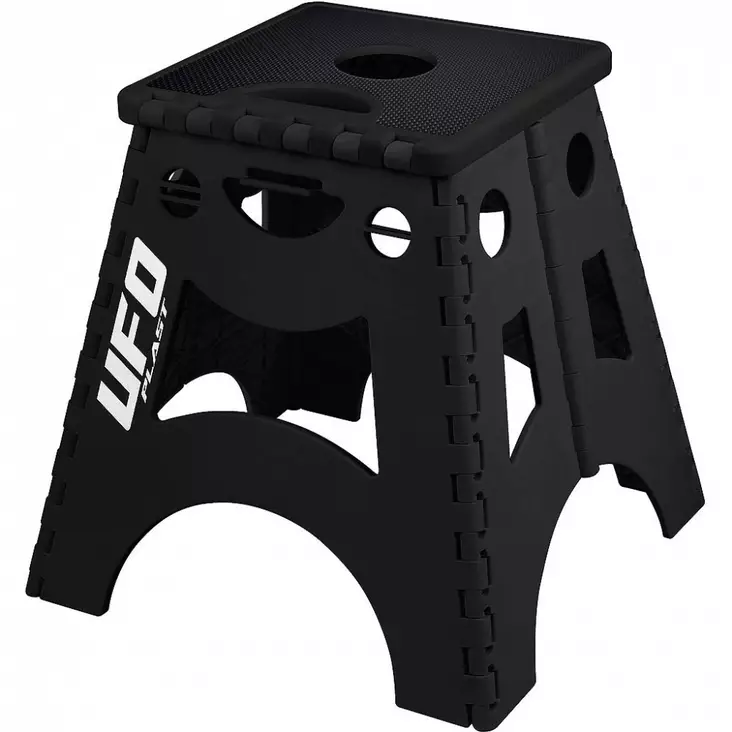 UFO Foldable bike stand Black/black - Duell MP varaosat ja tarvikkeet - 48857 - 1