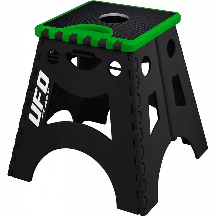 UFO Foldable bike stand Black/green - Duell MP varaosat ja tarvikkeet - 48577 - 1