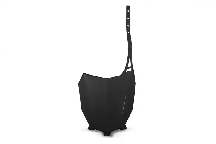 UFO Front number plate CRF110F 2019- Musta 001 - Duell MP varaosat ja tarvikkeet - 48337 - 1