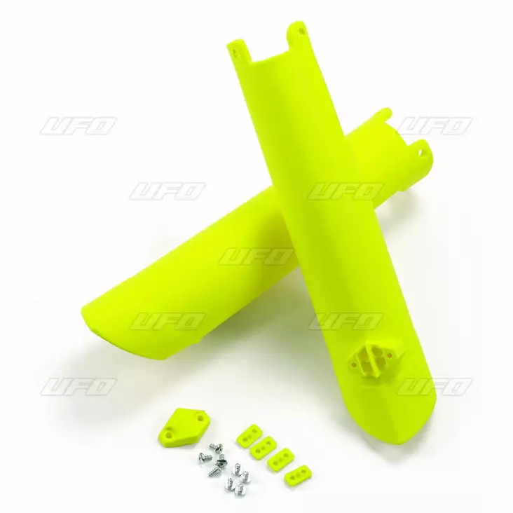 UFO Gaffelbensskydd HVA TC/FC 125-450 15- TE/FE 125-501 16- Fluo gul - Duell MP varaosat ja tarvikkeet - 48977 - 1