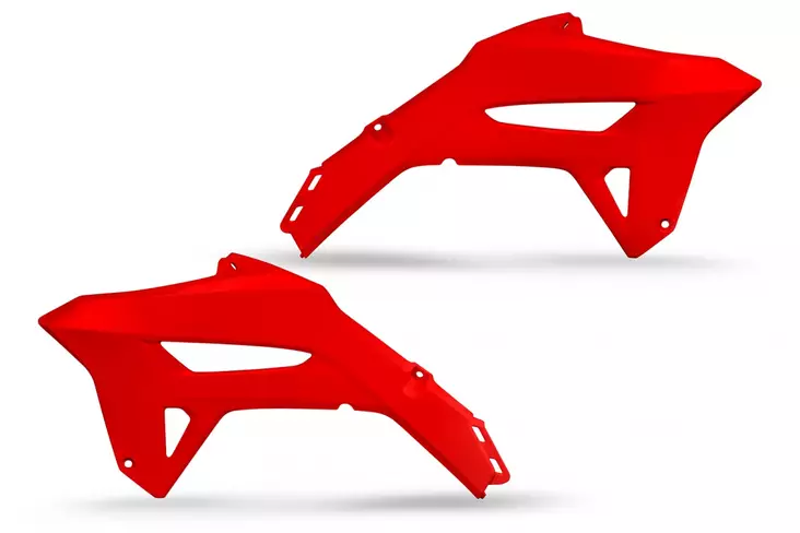 UFO Ilmanohjaimet CRF250R 22-24 CRF450R 21-24 Punainen 070 - Duell MP varaosat ja tarvikkeet - 48867 - 1