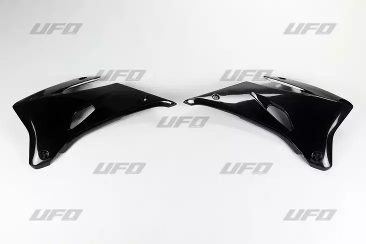 UFO Ilmanohjaimet YZF250/450 06-09 Musta 001 - Duell MP varaosat ja tarvikkeet - 48717 - 1