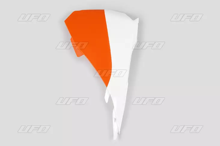 UFO Ilmansuodatinkotelon muovi KTM SX85 13-17 vasen Valkoinen/Oranssi (2015) - Duell MP varaosat ja tarvikkeet - 48777 - 1