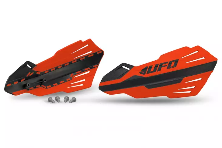 UFO Käsisuojat OEM KTM 125-450 2014- Fluo Oranssi - Duell MP varaosat ja tarvikkeet - 48747 - 1
