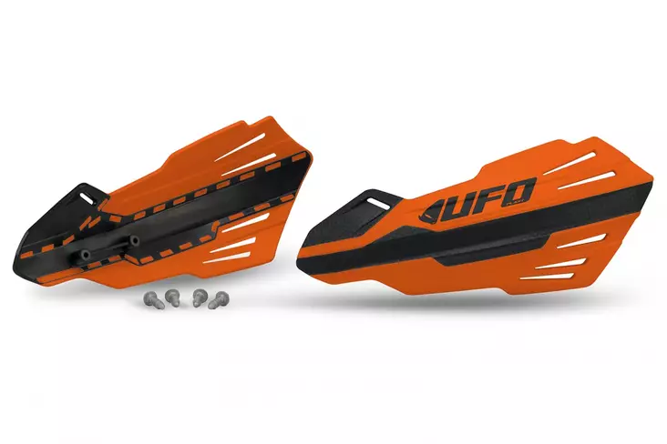 UFO Käsisuojat OEM KTM 125-450 2014- Oranssi - Duell MP varaosat ja tarvikkeet - 49027 - 1