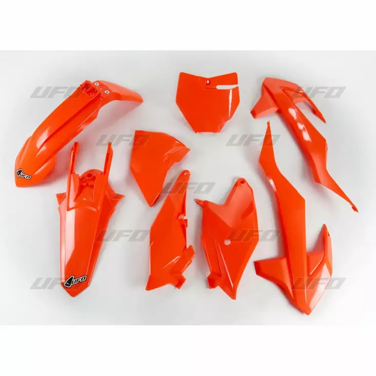UFO Muovisarja 5-osainen Fluo Orange KTM SX85 18-24 - Duell MP varaosat ja tarvikkeet - 47987 - 1