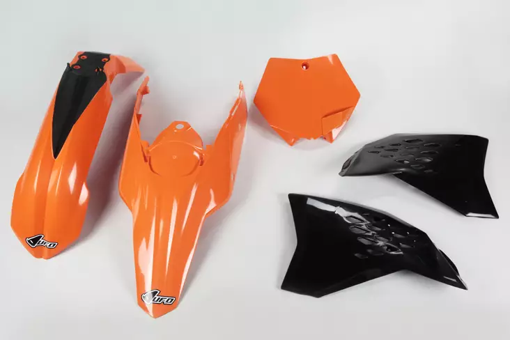 UFO Muovisarja 5-osainen original KTM SX/SXF125-525 07-08 - Duell MP varaosat ja tarvikkeet - 47337 - 1