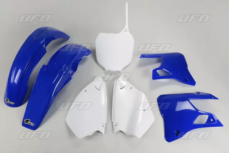 UFO Muovisarja 5-osainen Original YZ125/250 00-01 - Duell MP varaosat ja tarvikkeet - 47487 - 1