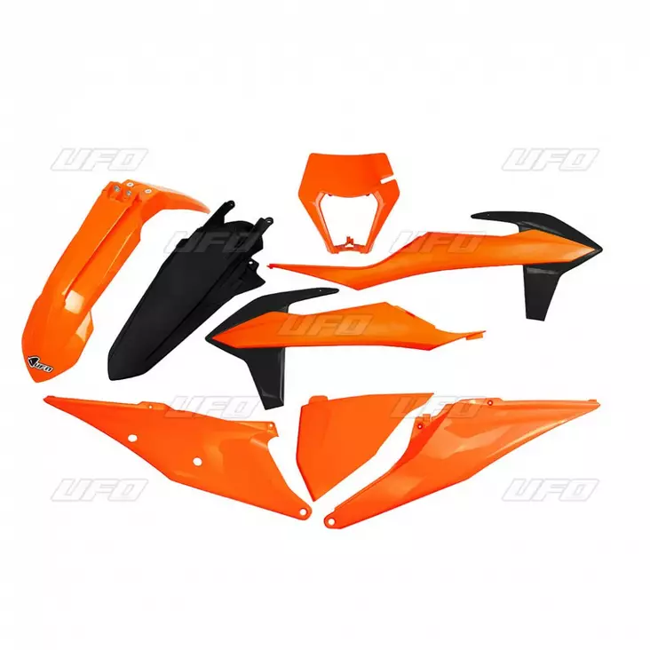 UFO Muovisarja 6-osainen original 999 KTM EXC/EXC-F 125-500 20- - Duell MP varaosat ja tarvikkeet - 47937 - 1