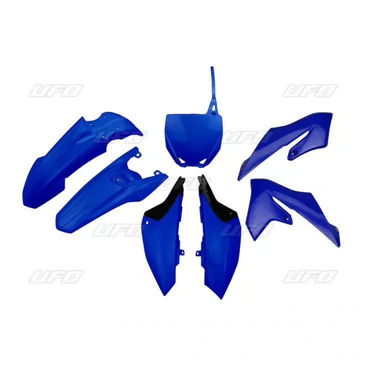 UFO Plastkit 5-osainen Sininen 089 YZ65 19- OEM 2021-2024 - Duell MP varaosat ja tarvikkeet - 47117 - 1