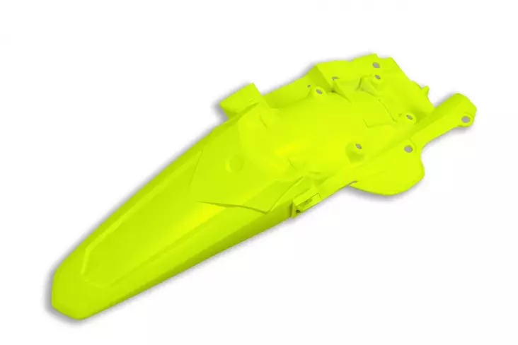 UFO Sivunumerokilvet YZ250F 19-23 YZ450F 18-22 Fluo Yellow DFLU - Duell MP varaosat ja tarvikkeet - 48947 - 1