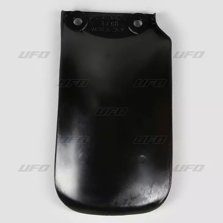 UFO Takaiskarin suojamuovi RM125/250 96- RMZ250/450 Musta 001 - Duell MP varaosat ja tarvikkeet - 48657 - 1