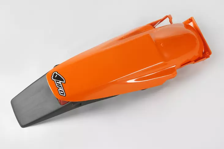 UFO Takalokasuoja Enduro takavalolla KTM125-525EXC 98-03 Oranssi 127 - Duell MP varaosat ja tarvikkeet - 48387 - 1