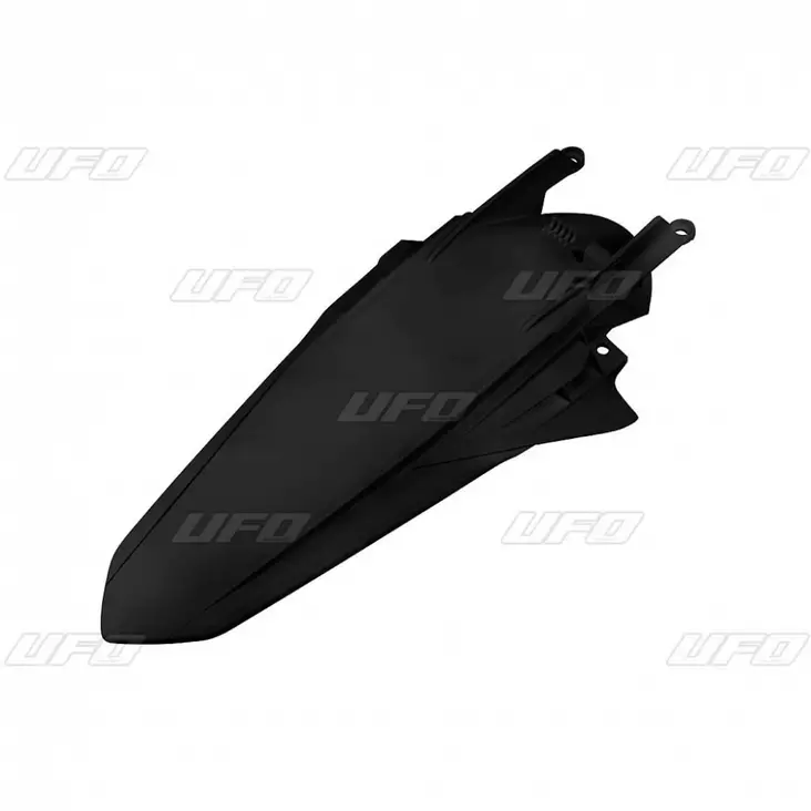 UFO Takalokasuoja EXC/EXC-F 20- Musta 001 - Duell MP varaosat ja tarvikkeet - 48637 - 1
