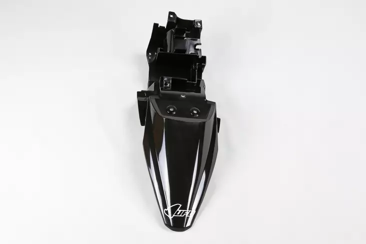 UFO Takalokasuoja KLX110 10- Musta 001 - Duell MP varaosat ja tarvikkeet - 48177 - 1
