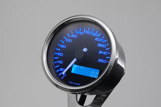 Velona 60 Nopeusmittari 260km/h - Duell muut varaosat ja tarvikkeet - 116217 - 1