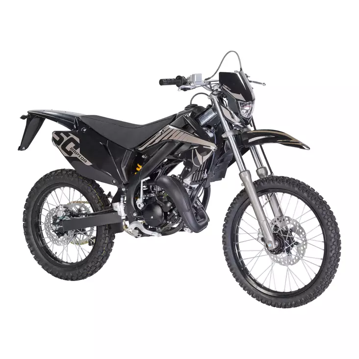 VENT RAPTOR 50 - Musta - VENT Mopot - 1057 - 1