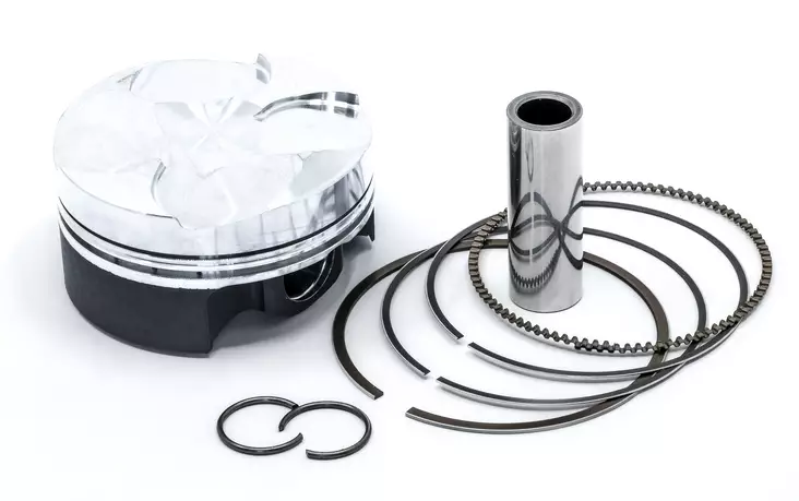 Vertex Piston kit HO CRF 125R 2007 55.97mm - Duell MP varaosat ja tarvikkeet - 78507 - 1