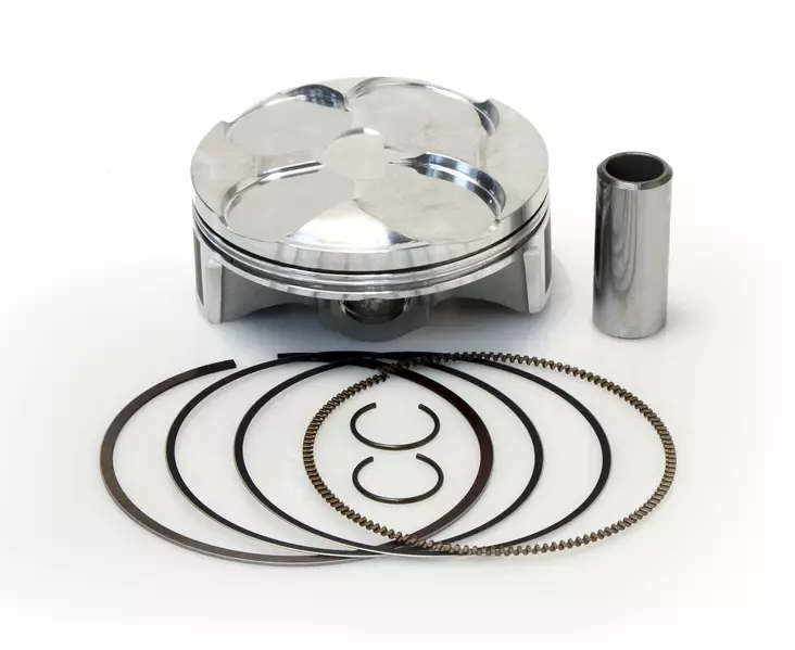 Vertex Piston kit HO CRF250R Compr. 14.3:1 2016-17 76.77mm - Duell MP varaosat ja tarvikkeet - 78197 - 1